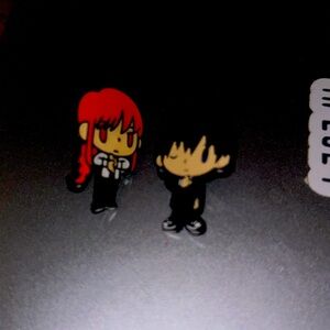Power & Aki Pin Hot Topic
